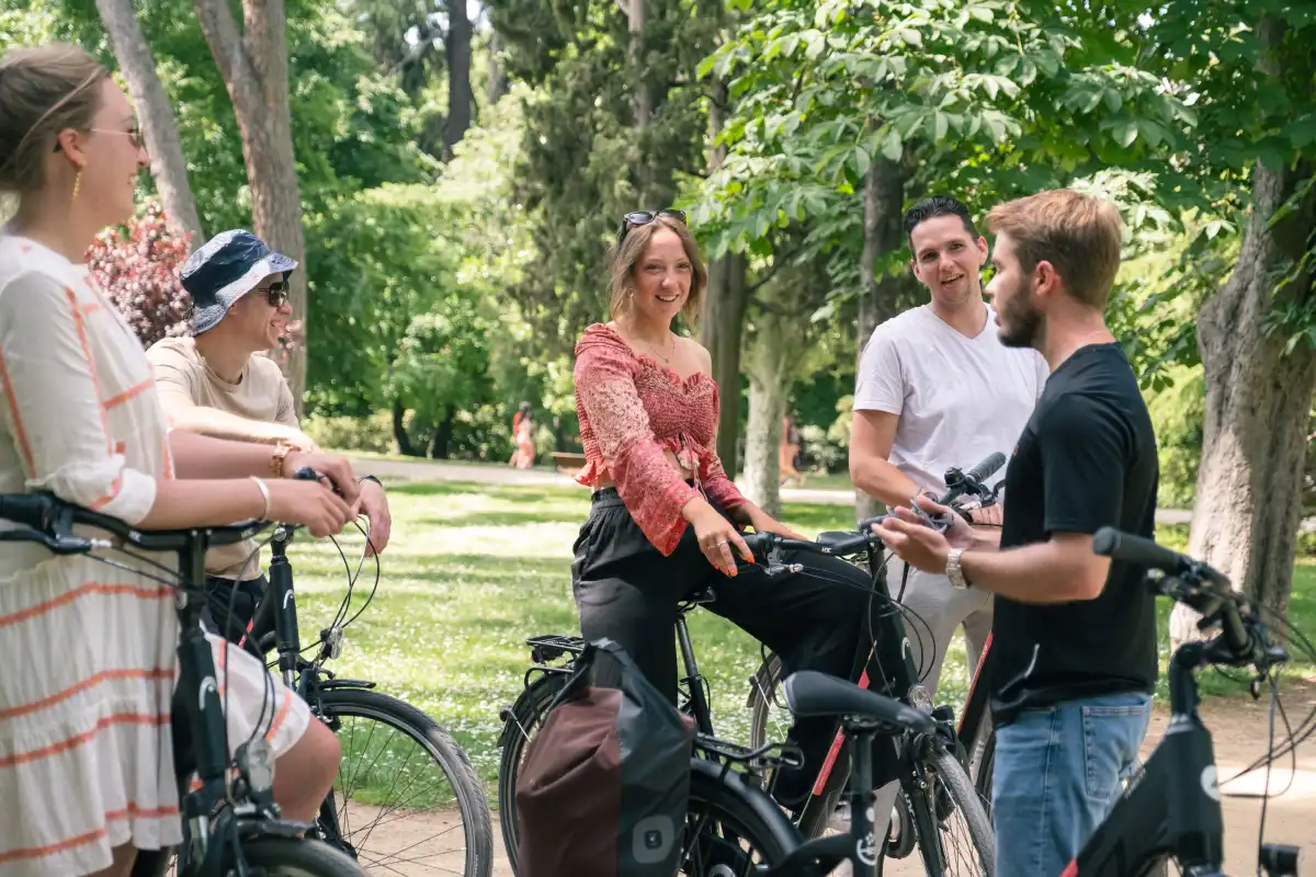 Tour privé à vélo vert